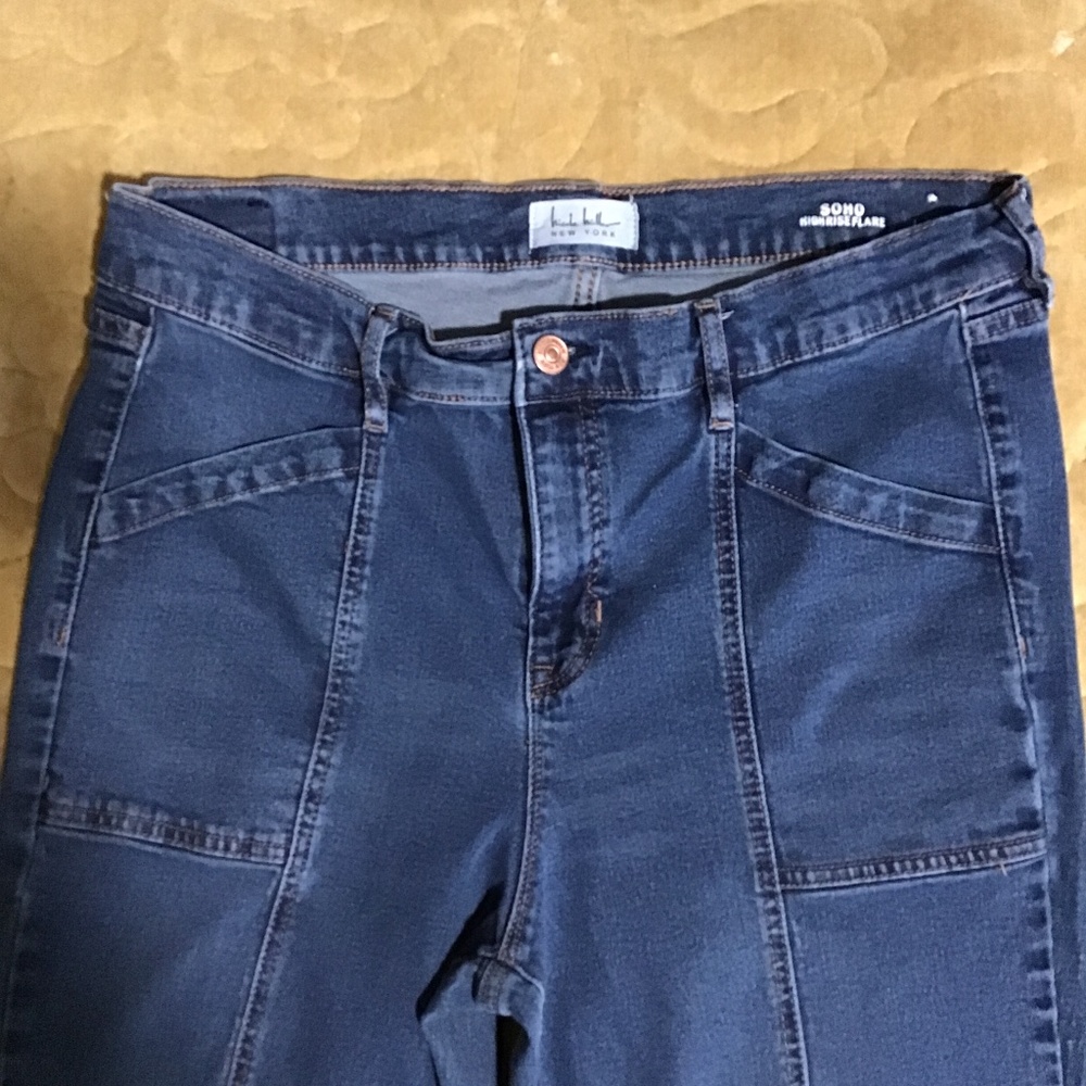 Nicole Miller SOHO Highrise Flare Jeans